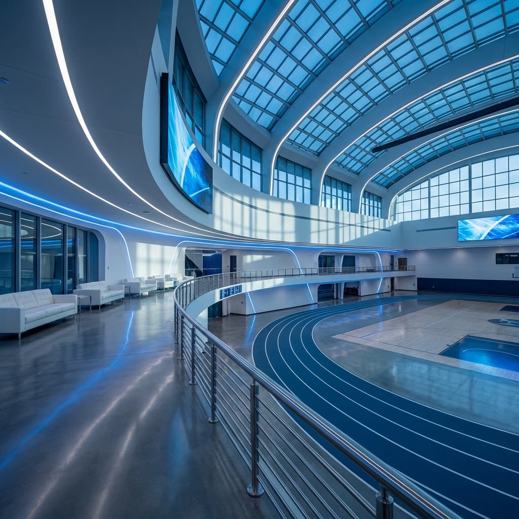 Modern Sports Complex