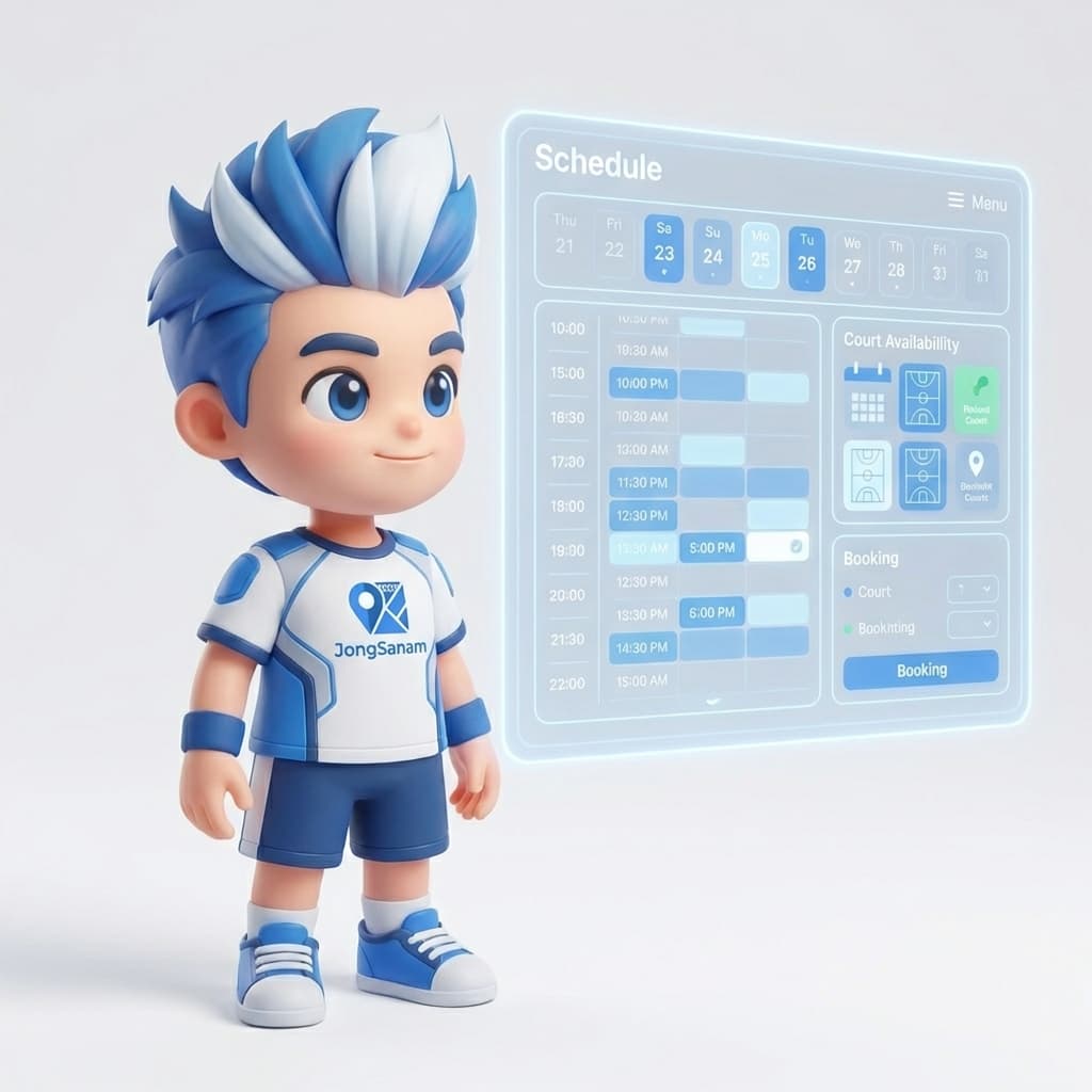 เช็คตารางว่างแบบ Real-time