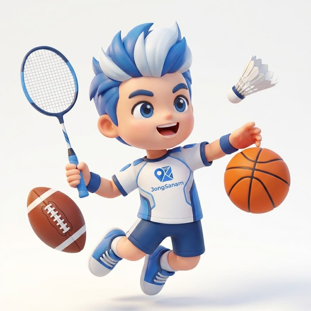 หลากหลายประเภทกีฬา