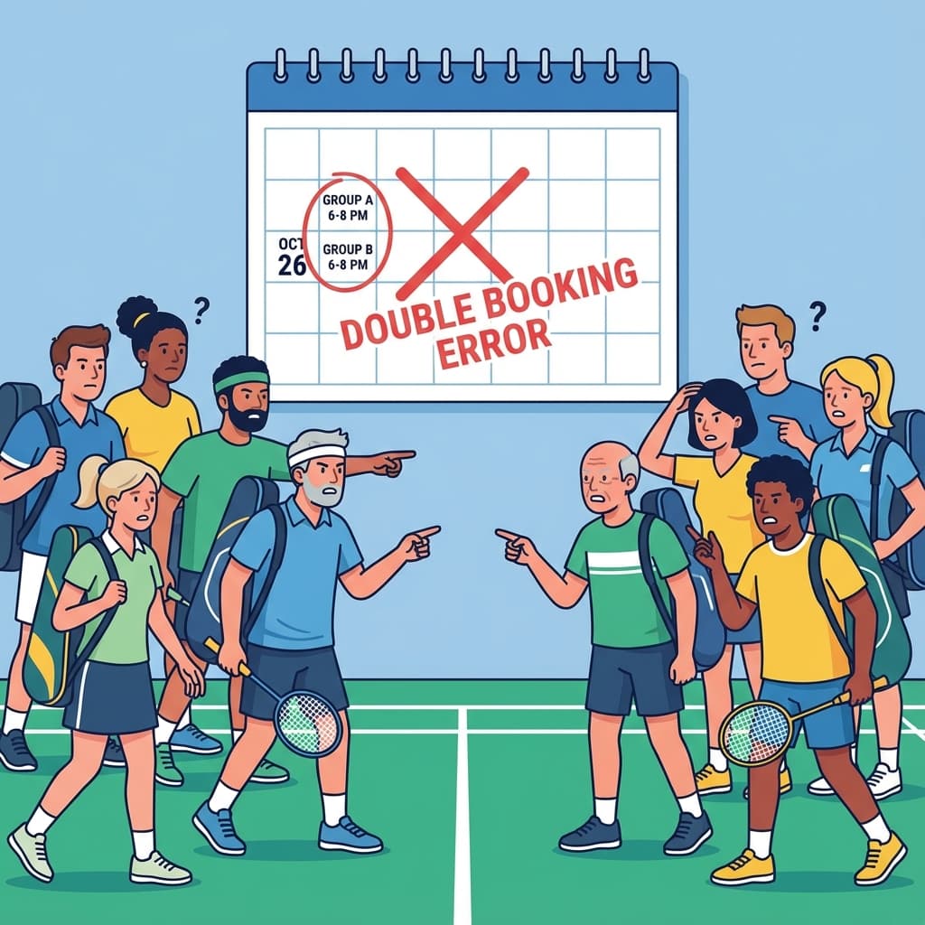 ปัญหาจองชนกัน