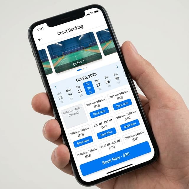 Mobile Booking App