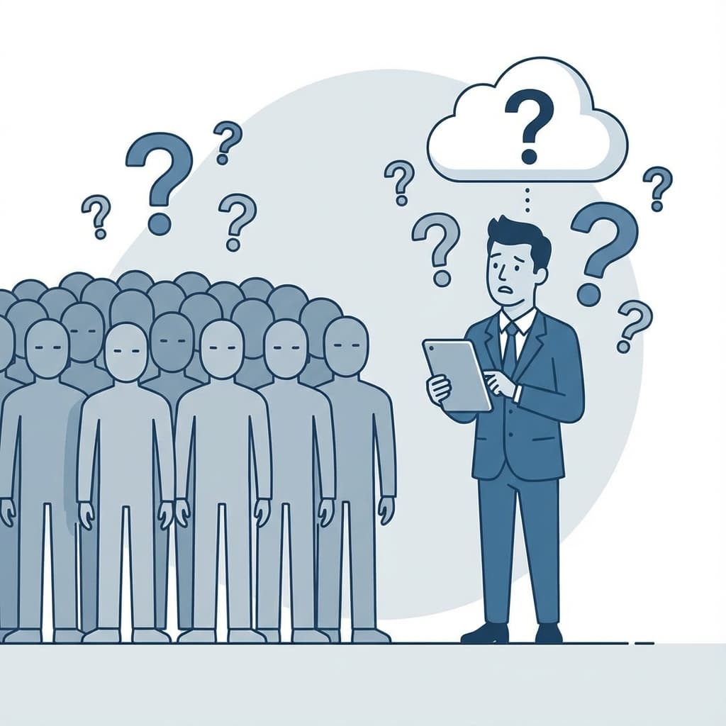 ปัญหาไม่รู้จักลูกค้า